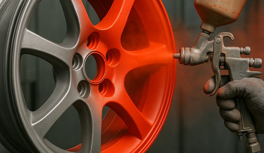 Фарбування дисків